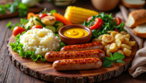 découvrez 10 idées simples et savoureuses d'accompagnements pour sublimer vos saucisses à chaque repas.
