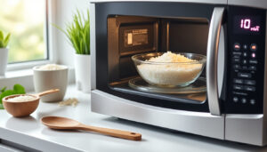découvrez comment cuire facilement et rapidement du riz au micro-ondes en seulement 10 minutes grâce à notre guide simple et pratique.