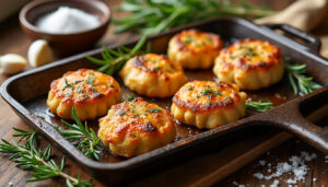 découvrez une recette facile et rapide de crépinettes de porc au four, parfaite pour un repas savoureux et convivial.