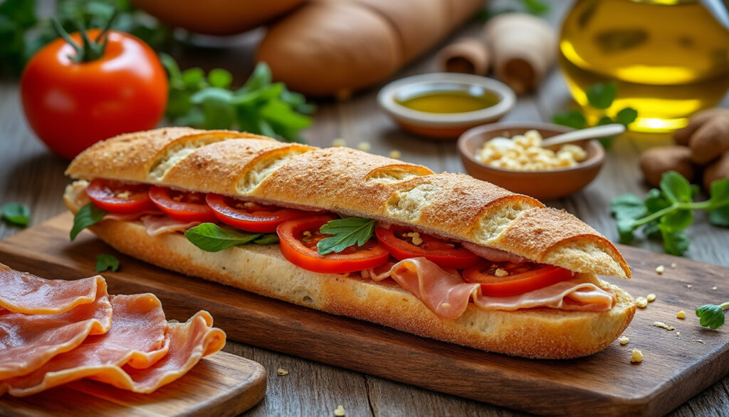 découvrez le bocadillo, le sandwich emblématique espagnol : son histoire, une recette savoureuse et des conseils pour le préparer chez vous.