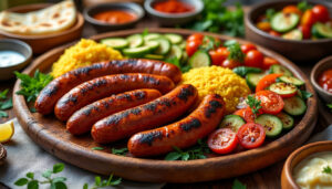 découvrez des idées simples et savoureuses pour accompagner vos merguez : salades fraîches, légumes grillés, semoule ou sauces gourmandes.