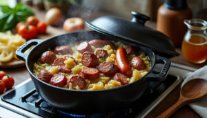 découvrez comment réchauffer une choucroute garnie tout en préservant son moelleux et ses saveurs, au four, à la casserole ou au micro-ondes.