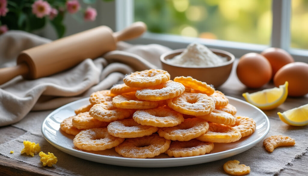 découvrez la recette des oreillettes de grand-mère : de délicieux beignets croustillants, faciles à préparer et pleins de saveurs traditionnelles.