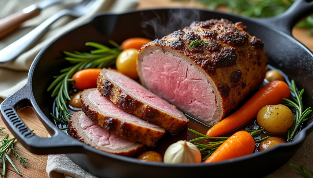 découvrez une recette facile de rôti de veau au four et les conseils de cuisson pour obtenir une viande tendre, juteuse et savoureuse.