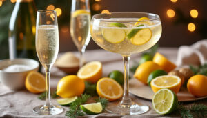 découvrez une recette facile et rapide de soupe de champagne, idéale pour apporter une touche pétillante et festive à vos cocktails.