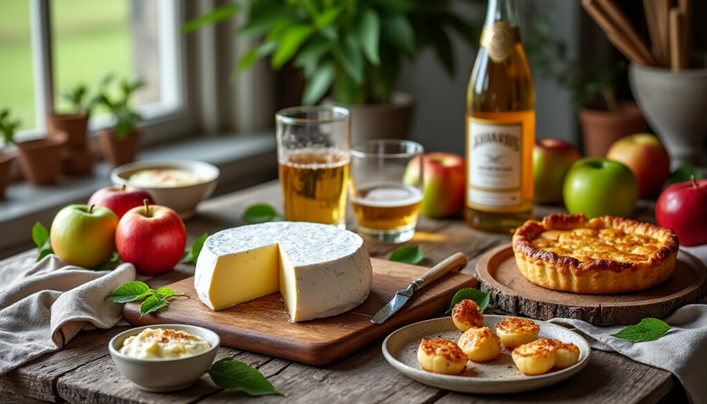 découvrez les spécialités normandes incontournables : fromages, cidre, calvados et recettes traditionnelles qui révèlent toute la richesse du terroir de normandie.