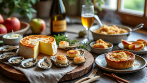 découvrez les spécialités normandes incontournables : fromages, pommes, cidre et produits du terroir qui révèlent toute la richesse de la normandie.